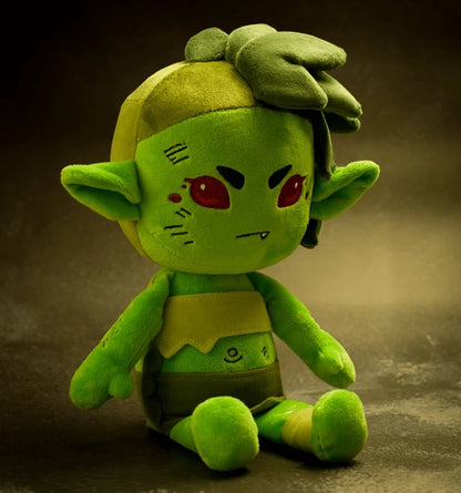 The Wandering Inn check size 14" Plush Collectible: Rags