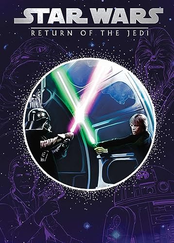 Return of the Jedi (Hardcover) - Star Wars Picture Book 6 - B Stock