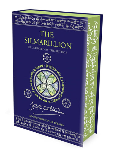 The Silmarillion: Illustrated Edition (Hardcover with Sprayed Edges) A Tolkien Novel