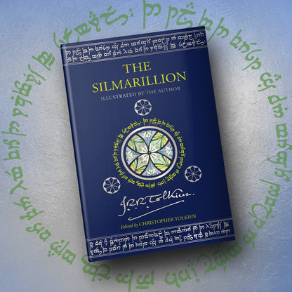 The Silmarillion: Illustrated Edition (Hardcover with Sprayed Edges) A Tolkien Novel