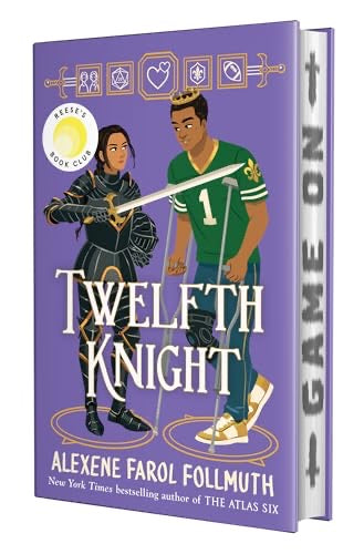 Twelfth Knight (Hardcover with Sprayed Edge) - B Stock