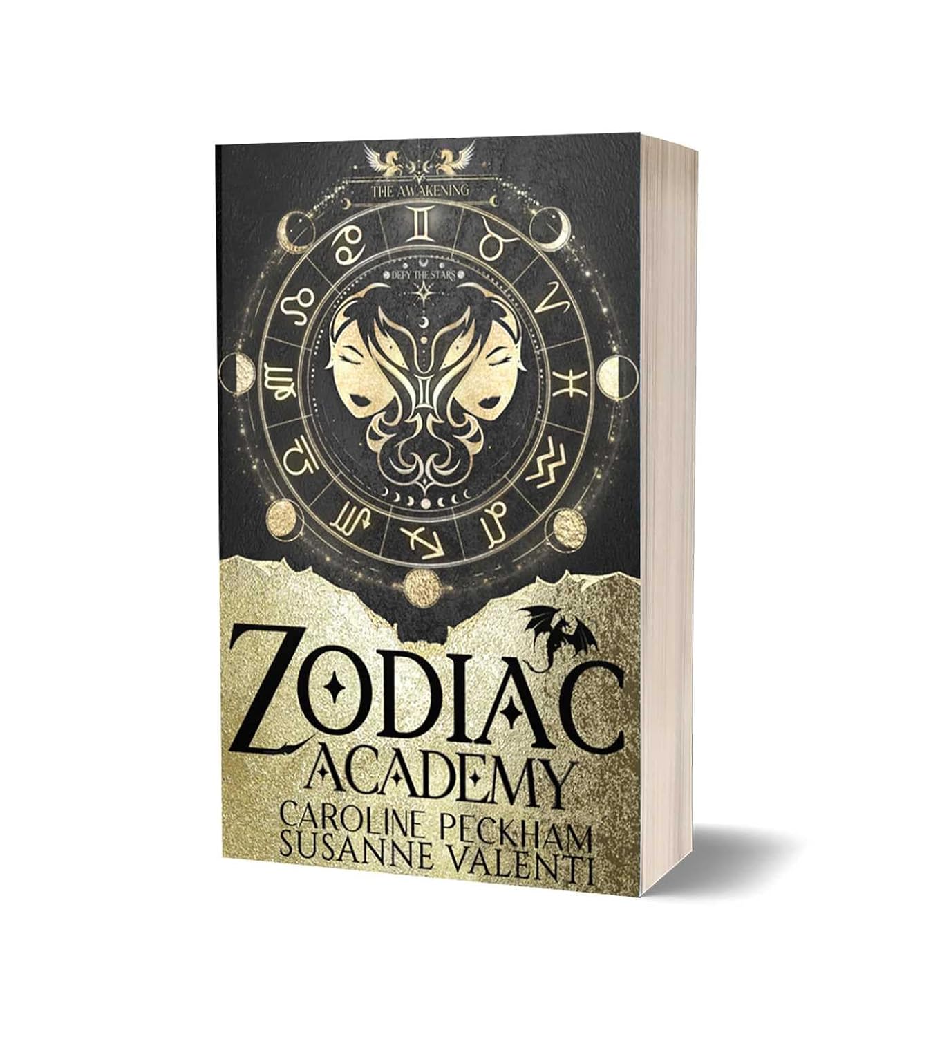 The Awakening (Paperback) Zodiac Academy Book 1